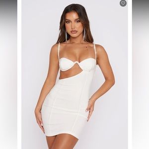 White Fox Boutique Turn Back Time Mini Dress